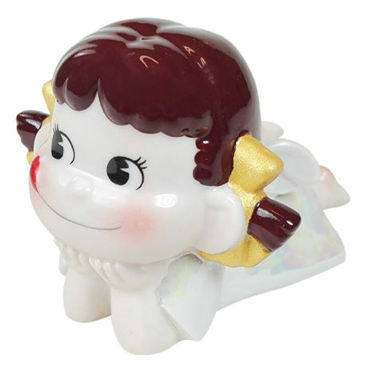 楽天市場】エンジェルペコちゃんペコちゃん陶器人形【新品同様品 