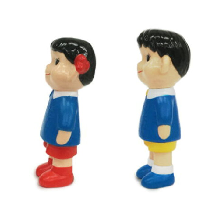 楽天市場】園児服を着たペコちゃん ポコちゃんペコちゃんソフビ人形  