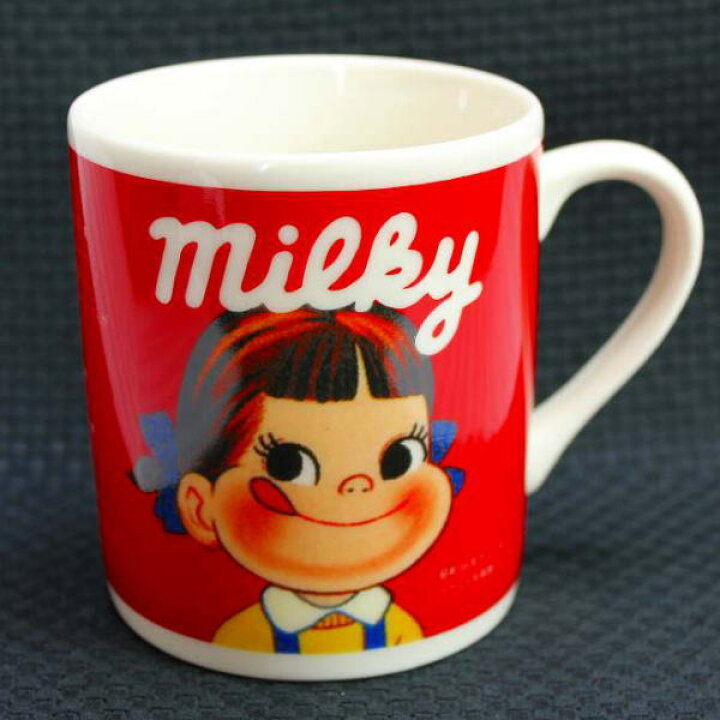 楽天市場】ペコちゃん マグカップミルキー70周年記念プレミアム 