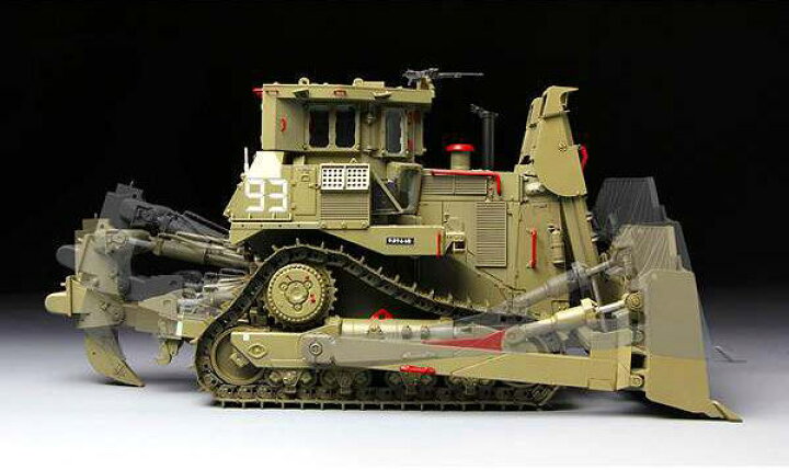 楽天市場】モンモデルD9R 装甲ブルドーザーmeng-model【新品同様品 