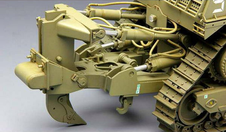 楽天市場】モンモデルD9R 装甲ブルドーザーmeng-model【新品同様品 