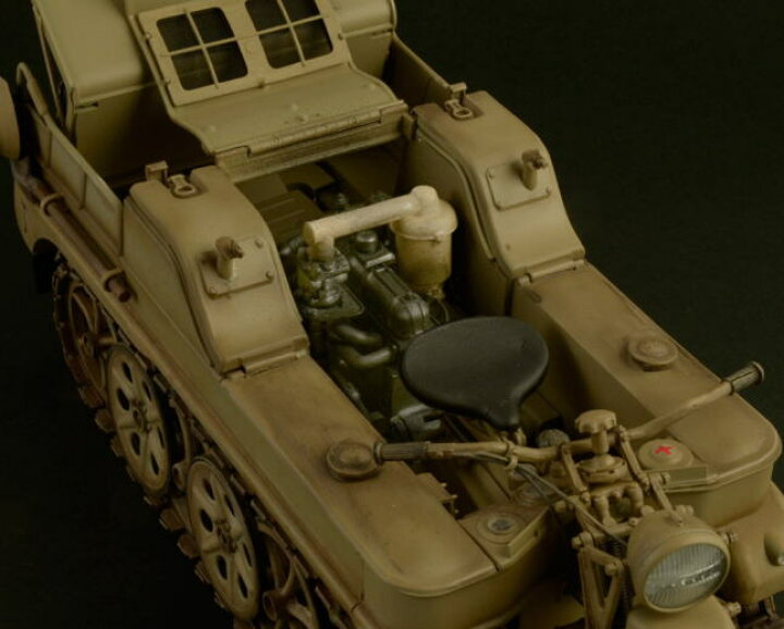 楽天市場】イタレリ1/9ドイツ軍WW.IIケッテンクラート【新品同様品 