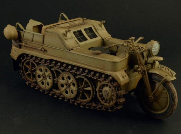楽天市場】イタレリ1/9ドイツ軍WW.IIケッテンクラート【新品同様品  