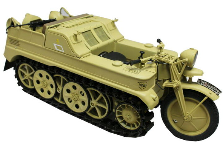 楽天市場】イタレリ1/9ドイツ軍WW.IIケッテンクラート【新品同様品  