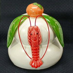 陶製鏡餅 大関本 浩子 作正月祝い 陶器