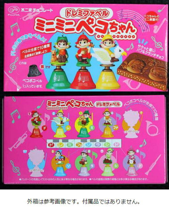 楽天市場】ペコちゃん ドレミファベル「ミ」ミニミニペコちゃん第4弾 