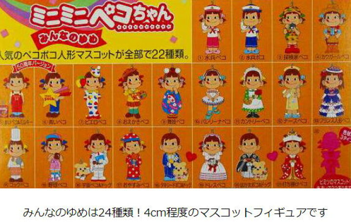 楽天市場】ペコちゃん みんなのゆめグリーンエンジェルペコミニミニ 