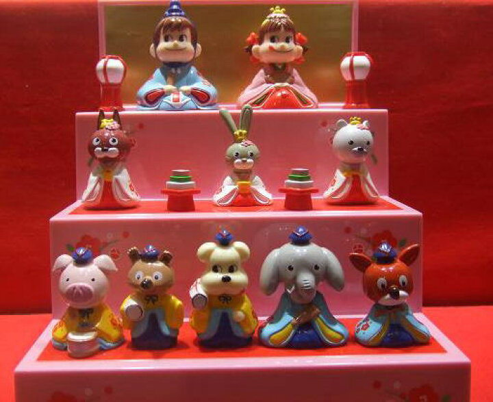 リョウ 様購入品 FUJIYA ペコポコひな壇（【楽天市場】ペコポコひな壇  