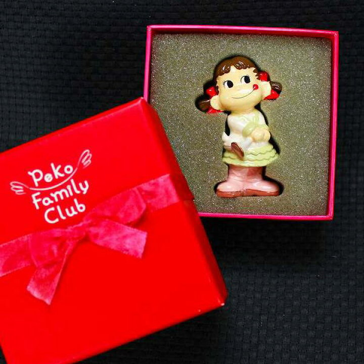 楽天市場】ペコちゃん ミニフィギュア天使ファミリークラブ限定 