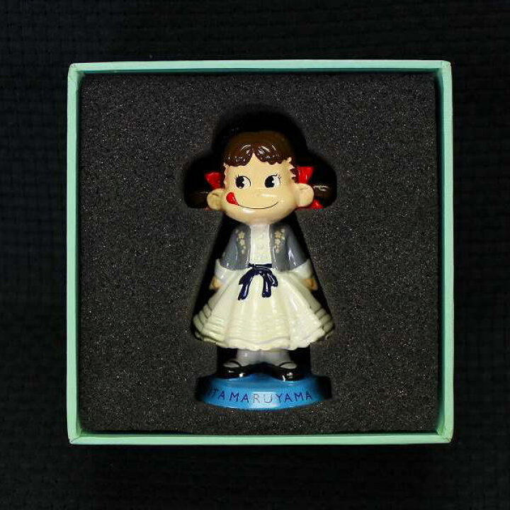 楽天市場】スイートピュアドレスペコちゃん フィギュアファミリー 