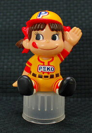 不二家りんごの果実ボトルキャップベースボール【ワケアリ】【未使用】不二家 ペコちゃん ポコちゃん ペコポコ ミルキー