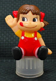 不二家りんごの果実ボトルキャップオーバーオール【ワケアリ】【未使用】不二家 ペコちゃん ポコちゃん ペコポコ ミルキー