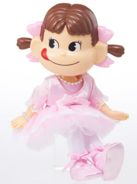 楽天市場】バレリーナペコちゃん人形夢見るペコちゃんシリーズ【新品 