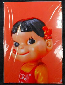 ペコちゃん クリアファイル不二家創業100周年【新品同様品】不二家 ペコちゃん ポコちゃんペコポコ ミルキー