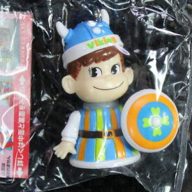 ペコちゃんの地球旅行ミニミニパペット5番バイキングポコ【未開封】不二家 ペコちゃん ポコちゃんペコポコ ミルキー