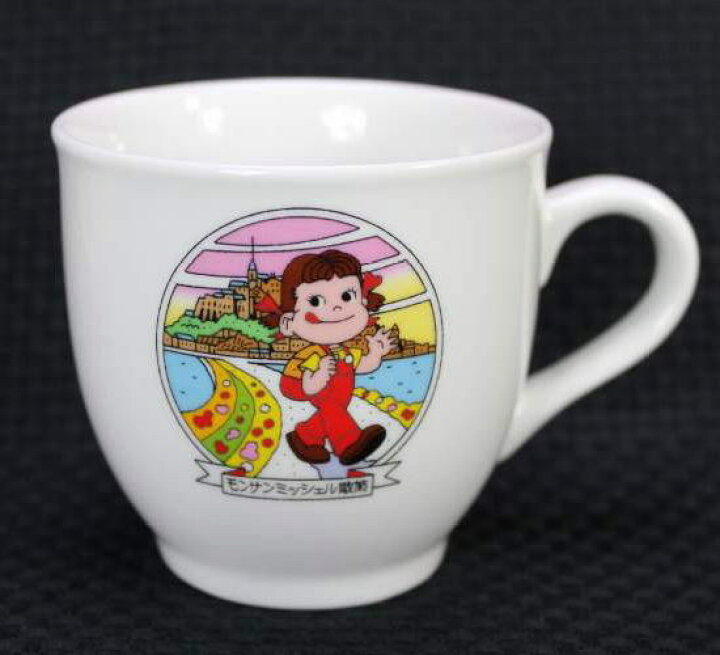 楽天市場】んマグカップ型プリンカップモンサンミッシェル散策【未使用 