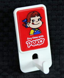 ペコちゃんミニフックAny time with Peko【未使用】不二家 ペコちゃん ポコちゃんペコポコ ミルキー