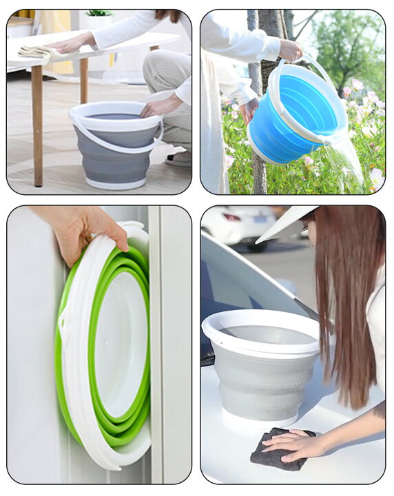 楽天市場】バケツ 折りたたみ 折り畳みバケツ キャンプ 1.5L 3L 5L 10L  