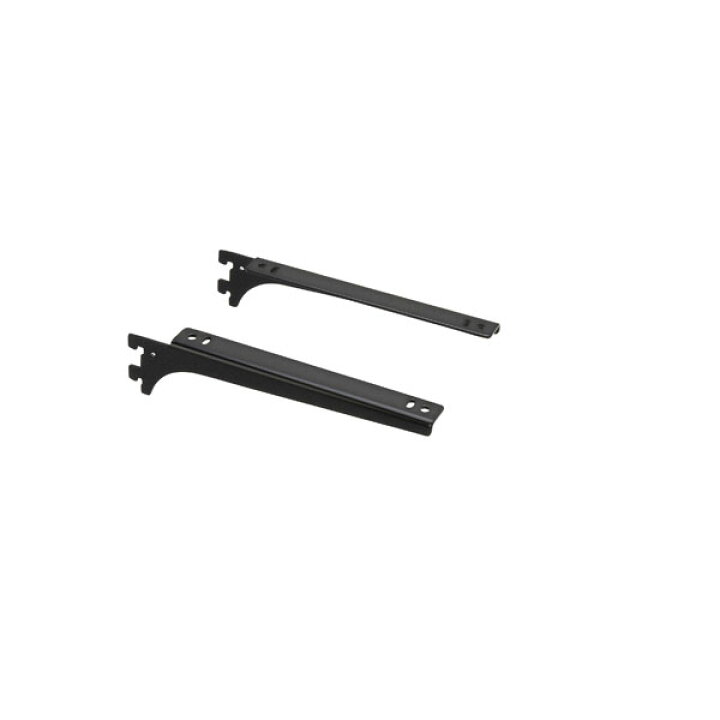 ロイヤル 木棚板専用ブラケット ウッドブラケット 左右セット A-32/33 呼び名200(実寸法207mm)Aホワイト・Aブラック・クローム 近似値色木棚固定用ビス4本付属 ハンガー&インテリアTAMATOSHI ロイヤル 木棚ブラケット 左右1セット