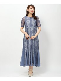 【SALE／55%OFF】レースギャザーディテールワンピース MISCH MASCH ミッシュマッシュ ワンピース・ドレス ワンピース ブラック ブルー ピンク【RBA_E】【送料無料】[Rakuten Fashion]