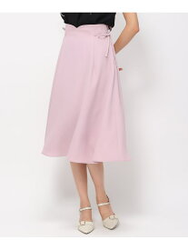 【SALE／68%OFF】【2024春夏新作】サイドリボンフレアスカート/MM417209 MISCH MASCH ミッシュマッシュ スカート ミディアムスカート ピンク ブルー ブラック イエロー【RBA_E】[Rakuten Fashion]