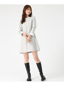 MM547416 配色サックミニワンピース MISCH MASCH ミッシュマッシュ ワンピース・ドレス ワンピース ブラック【送料無料】[Rakuten Fashion]