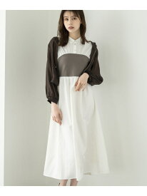 【SALE／70%OFF】【2024春夏新作】ビスチェワンピース/MM427409 MISCH MASCH ミッシュマッシュ ワンピース・ドレス ワンピース ブラウン ブルー ブラック【RBA_E】【送料無料】[Rakuten Fashion]