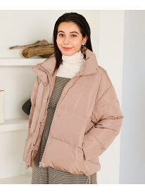 【2024秋冬新作】スタンドネックボリュームダウンジャケット/MO43D01 MISCH MASCH ミッシュマッシュ ジャケット・アウター ダウンジャケット・ダウンベスト ピンク ホワイト ブラック【送料無料】[Rakuten Fashion]