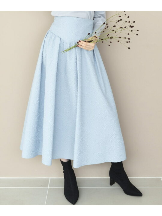 楽天市場】【SALE／29%OFF】ふくれジャガードスカート/MM347201 MISCH 