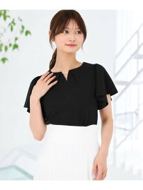 【SALE／58%OFF】パールフレア袖カットブラウス MM528104 MISCH MASCH ミッシュマッシュ トップス シャツ・ブラウス ブラック ピンク グレー ホワイト【RBA_E】[Rakuten Fashion]