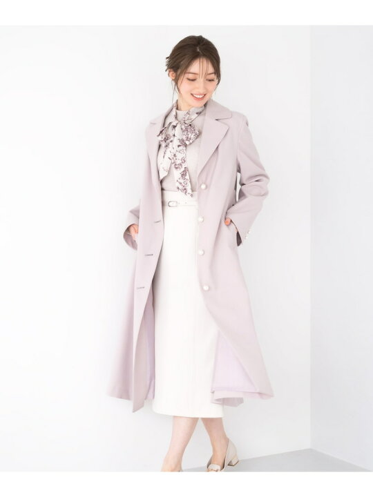 楽天市場】【SALE／25%OFF】【2024春夏新作】シングルパールコート  