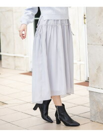 【SALE／71%OFF】サイドリボンギャザーラメスカート/MM347218 MISCH MASCH ミッシュマッシュ スカート ミディアムスカート ピンク ブラック グレー【RBA_E】[Rakuten Fashion]