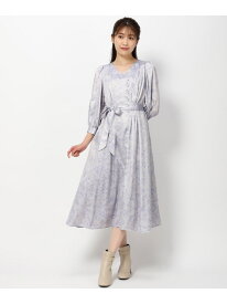 【SALE／68%OFF】アンティークフラワーワンピース MISCH MASCH ミッシュマッシュ ワンピース・ドレス ワンピース ピンク ホワイト パープル【RBA_E】【送料無料】[Rakuten Fashion]