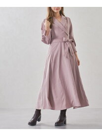 MM557412 テーラードフレアワンピース MISCH MASCH ミッシュマッシュ ワンピース・ドレス ワンピース ピンク ネイビー【送料無料】[Rakuten Fashion]