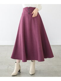 【SALE／47%OFF】【2024秋冬新作】コルセットベルトAラインスカート/MM447204 MISCH MASCH ミッシュマッシュ スカート ミディアムスカート ブラウン グレー ピンク【RBA_E】【送料無料】[Rakuten Fashion]