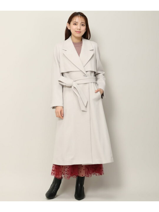 楽天市場】トレンチライクコート MISCH MASCH ミッシュマッシュ  