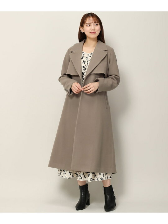 楽天市場】【SALE／68%OFF】トレンチライクコート MISCH MASCH 