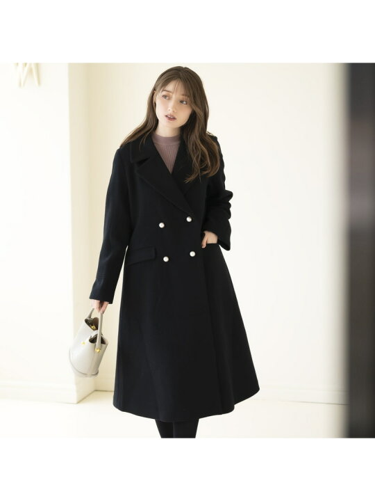 楽天市場】【SALE／62%OFF】パールボタンコート MISCH MASCH ミッシュ 