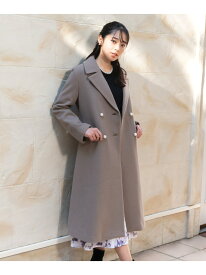 【SALE／30%OFF】パールボタンコート/MM348606 MISCH MASCH ミッシュマッシュ ジャケット・アウター その他のジャケット・アウター ブラウン ブラック ピンク グレー【RBA_E】【送料無料】[Rakuten Fashion]