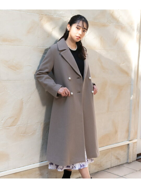 楽天市場】パールボタンコート MISCH MASCH ミッシュマッシュ  