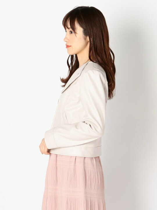 最高の品質 ミッシュマッシュ 衿2wayライダース Cclinet Com Br