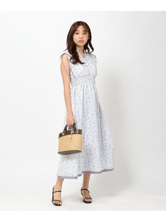 楽天市場】【SALE／55%OFF】アイビーフラワーワンピース MISCH MASCH 