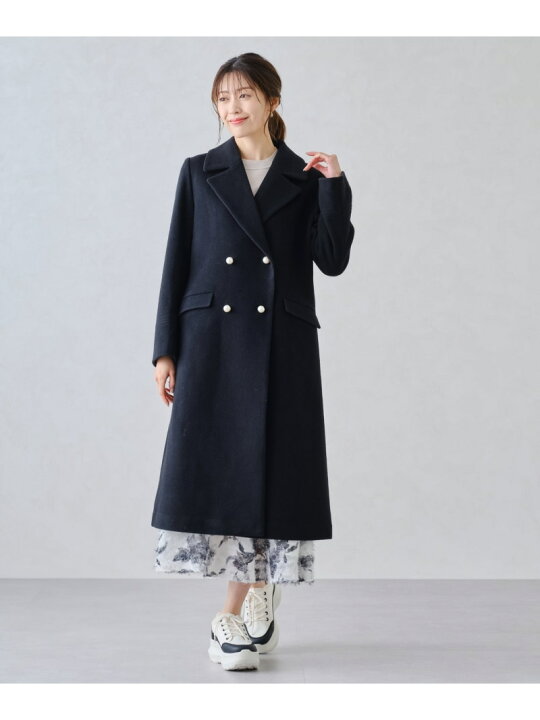 楽天市場】【SALE／62%OFF】冬のコーデを品よく綺麗に パールボタン 