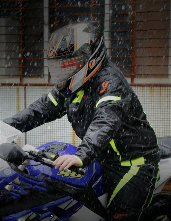 楽天市場】バイクウェア 上下セット バイクジャケット バイクパンツ 