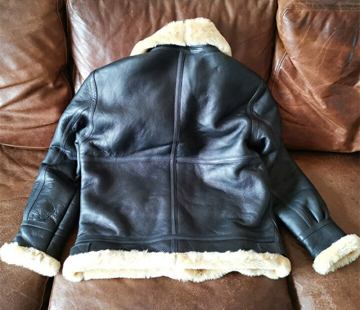 Ｂ-3ムートンジャケットムートB3フライトジャケットムートンジャケット本革フライトジャケット本革本皮メンズボアジャケット防寒