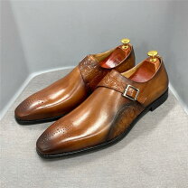楽天市場】ウイングチップ モンクストラップの通販