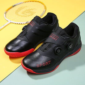 バドミントンシューズ 　卓球シューズ　スポーツシューズ メンズ レディース ダイヤル式 室内スポーツ 滑り止め 通気性 スニーカー 軽量 体育館シューズ　ジュニア 　カップル　男女兼用