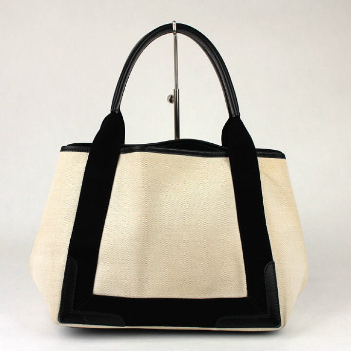 楽天市場】BALENCIAGA バレンシアガ ネイビー カバ S トートバッグ 