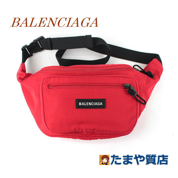 楽天市場】BALENCIAGA バレンシアガ ボディバッグ・エクスプローラー  