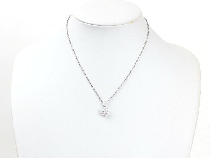 楽天市場】星の砂 ダイヤモンド ネックレス 0.44ct HOSHI no SUNA 